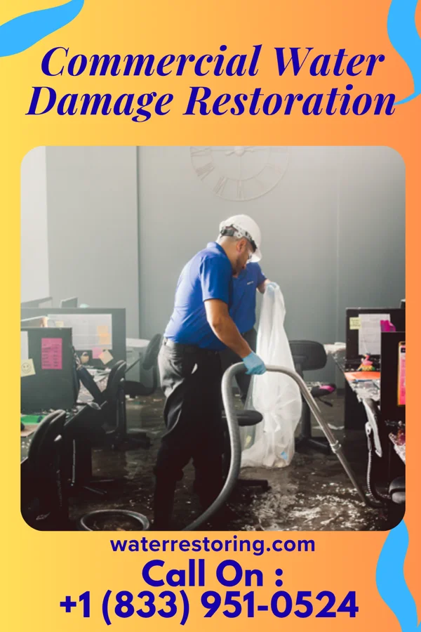Commercial Water Damage Restoration in Fairview, PA