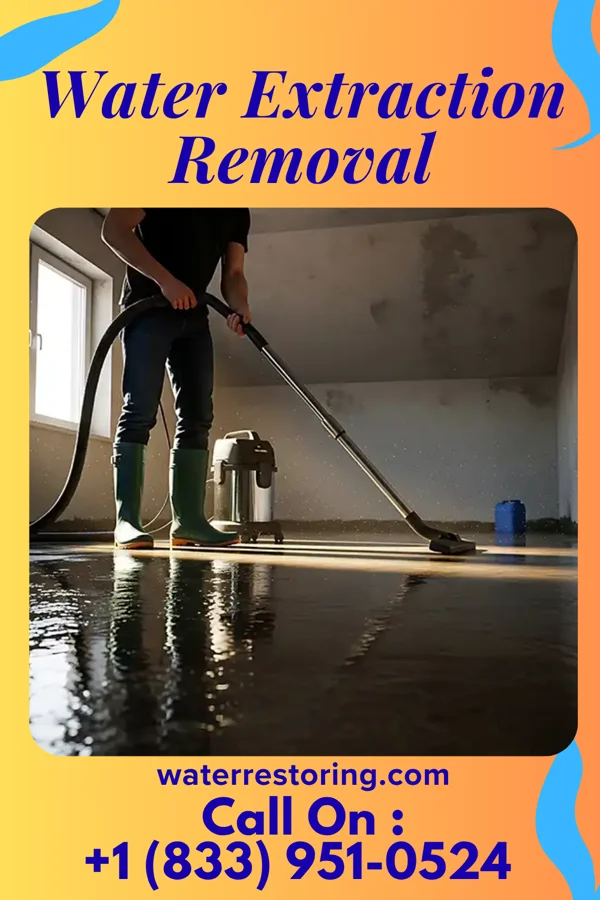 Water Extraction Removal in Fairview, PA